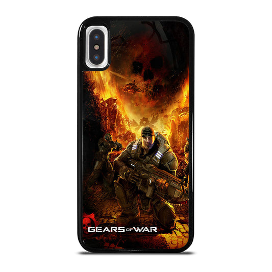 GEARS OF WAR GAME 3 iPhone X / XS Case Cover