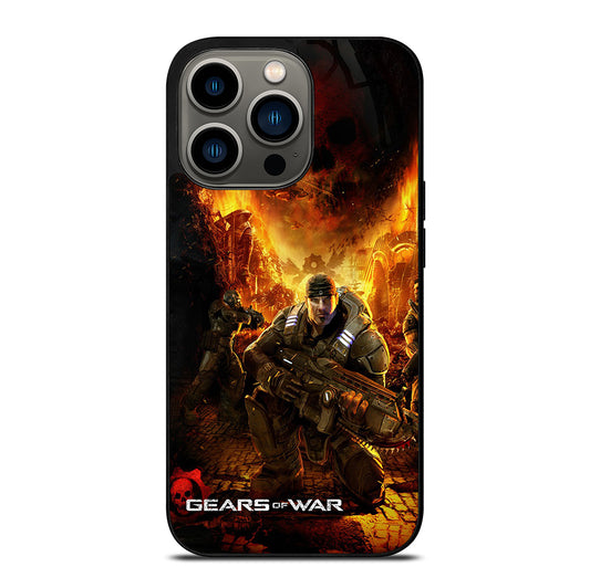 GEARS OF WAR GAME 3 iPhone 13 Pro Case Cover