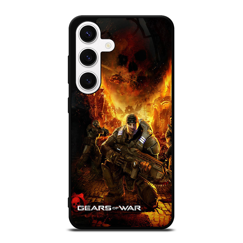 GEARS OF WAR GAME 3 Samsung Galaxy S24 Case Cover