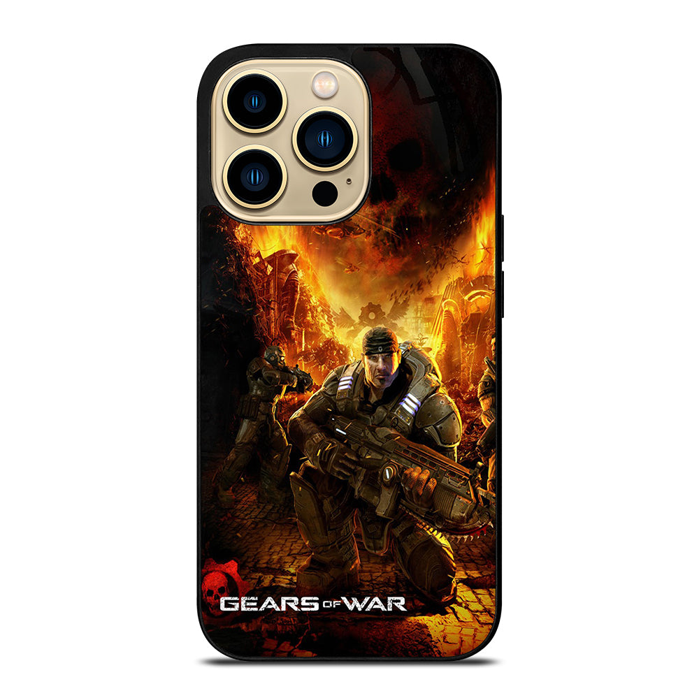 GEARS OF WAR GAME 3 iPhone 14 Pro Max Case Cover