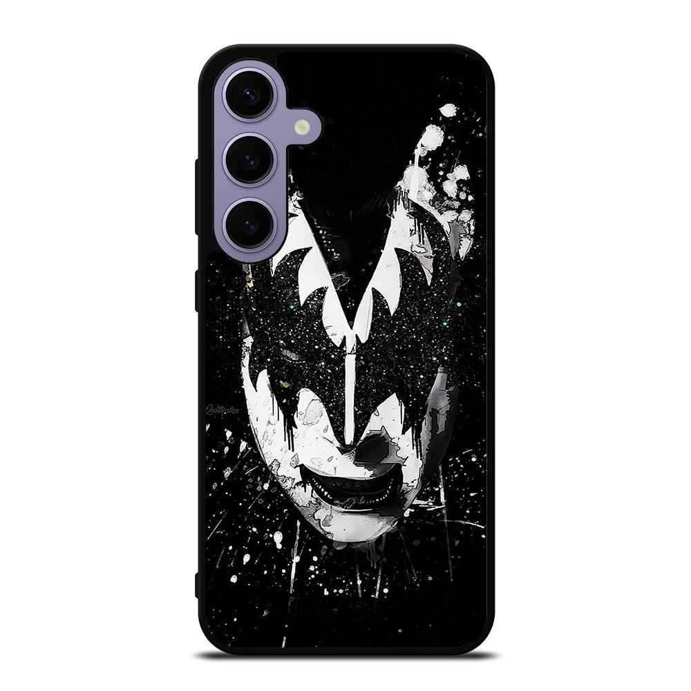 GENE SIMMONS FACE ART KISS BAND Samsung Galaxy S24 Plus Case Cover