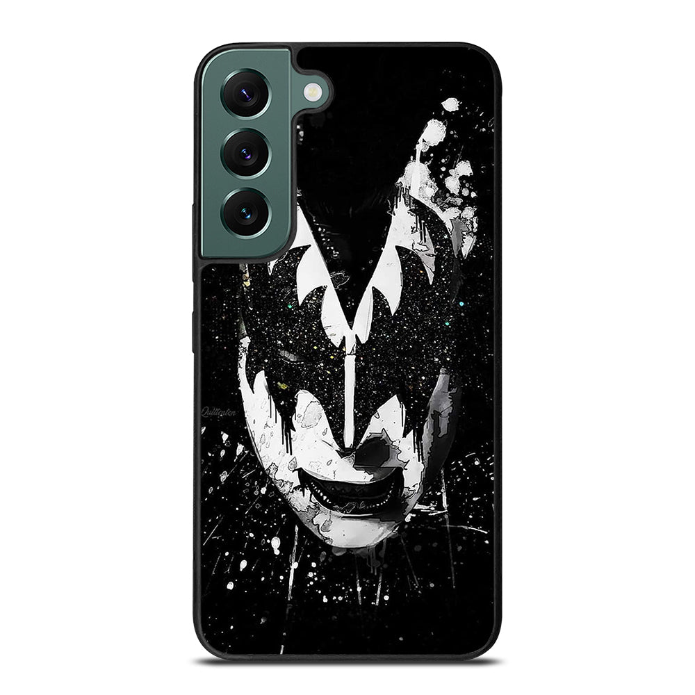 GENE SIMMONS FACE ART KISS BAND Samsung Galaxy S22 Case Cover