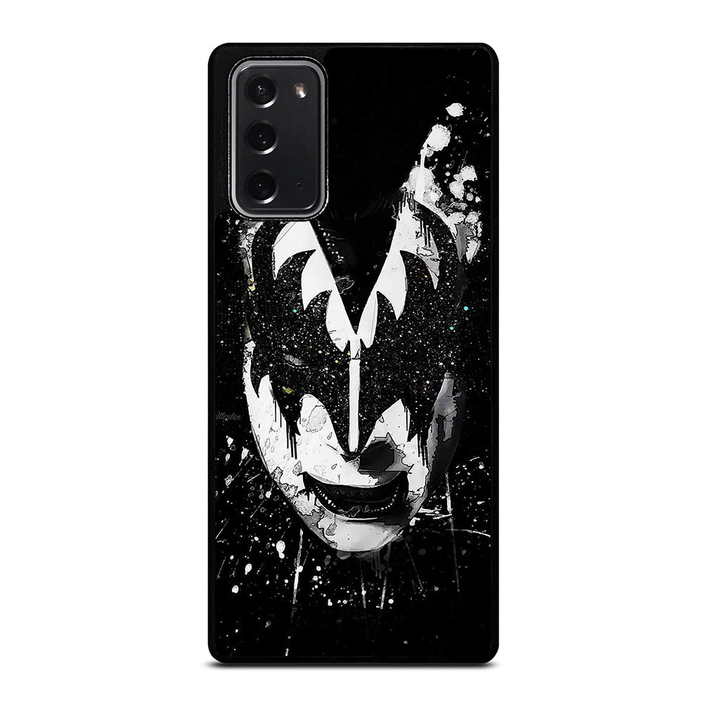 GENE SIMMONS FACE ART KISS BAND Samsung Galaxy Note 20 Case Cover