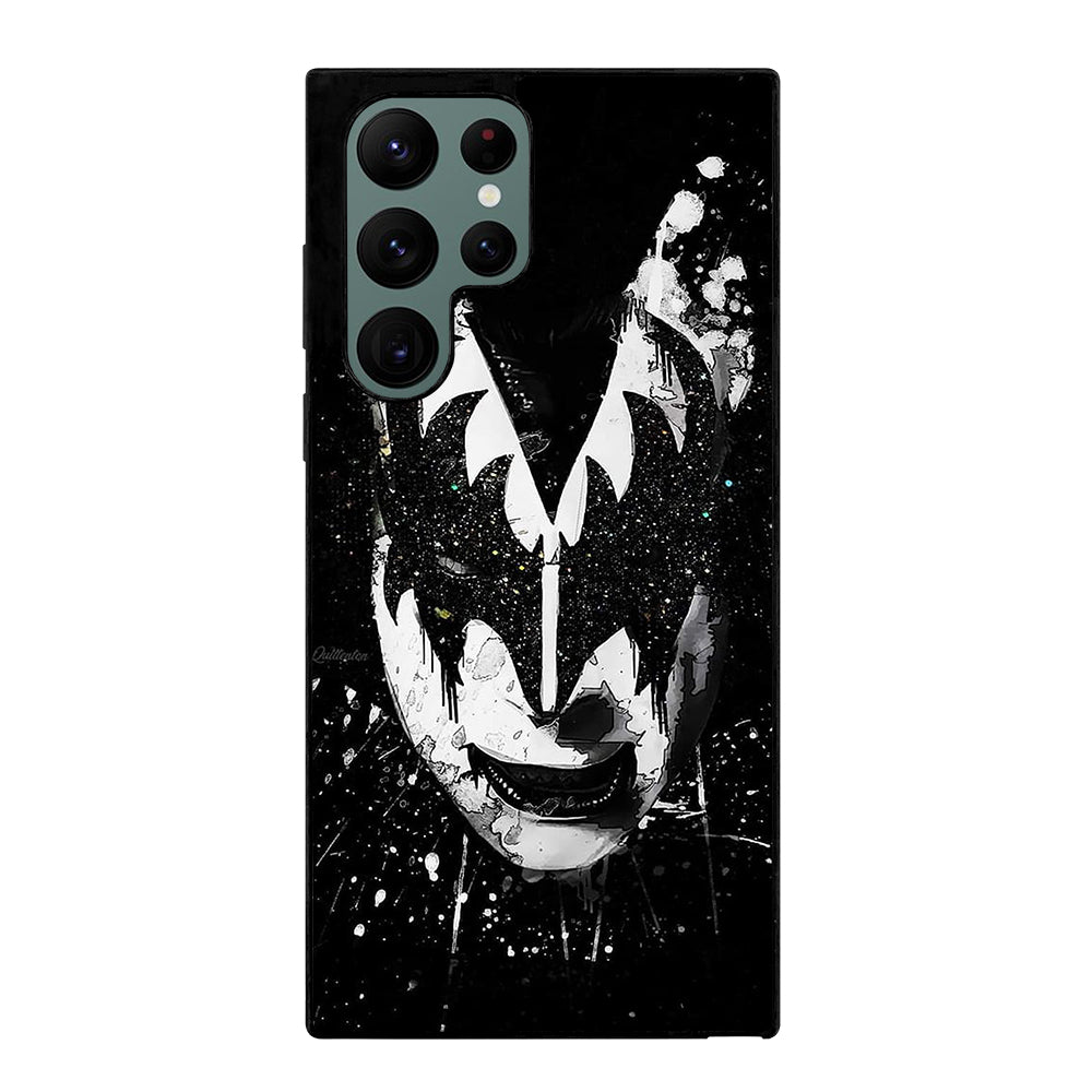 GENE SIMMONS FACE ART KISS BAND Samsung Galaxy S22 Ultra Case Cover