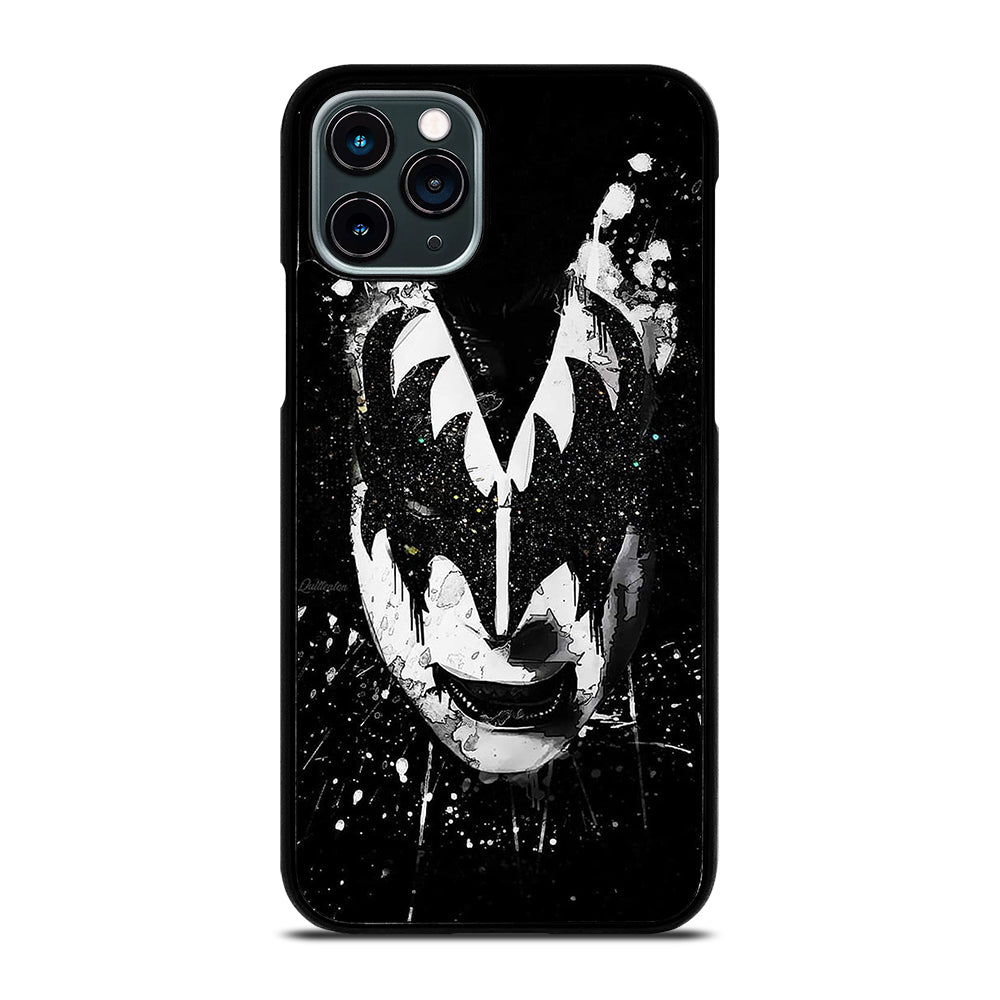 GENE SIMMONS FACE ART KISS BAND iPhone 11 Pro Case Cover
