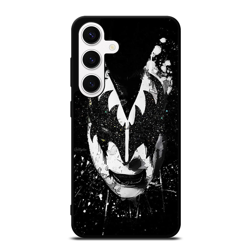 GENE SIMMONS FACE ART KISS BAND Samsung Galaxy S24 Case Cover