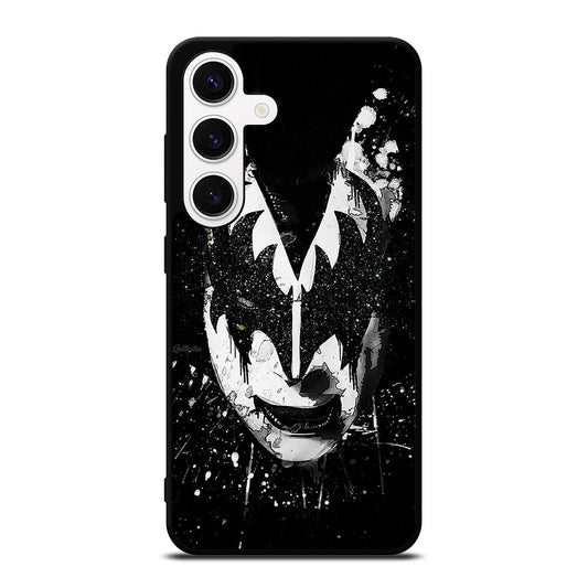 GENE SIMMONS FACE ART KISS BAND Samsung Galaxy S24 Case Cover