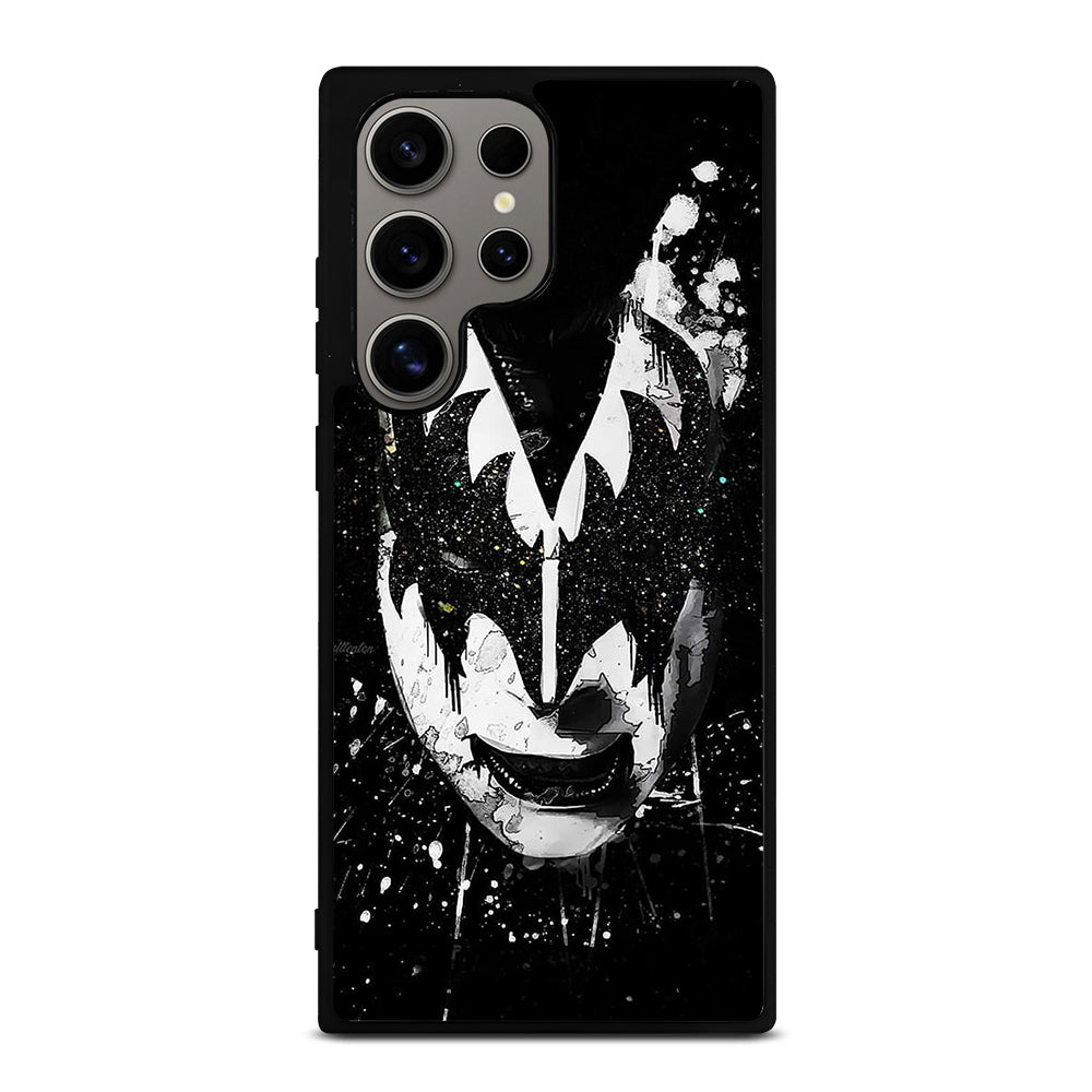 GENE SIMMONS FACE ART KISS BAND Samsung Galaxy S24 Ultra Case Cover