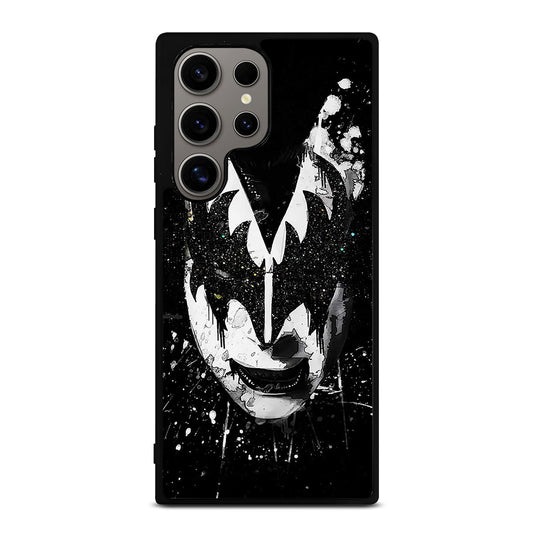 GENE SIMMONS FACE ART KISS BAND Samsung Galaxy S24 Ultra Case Cover