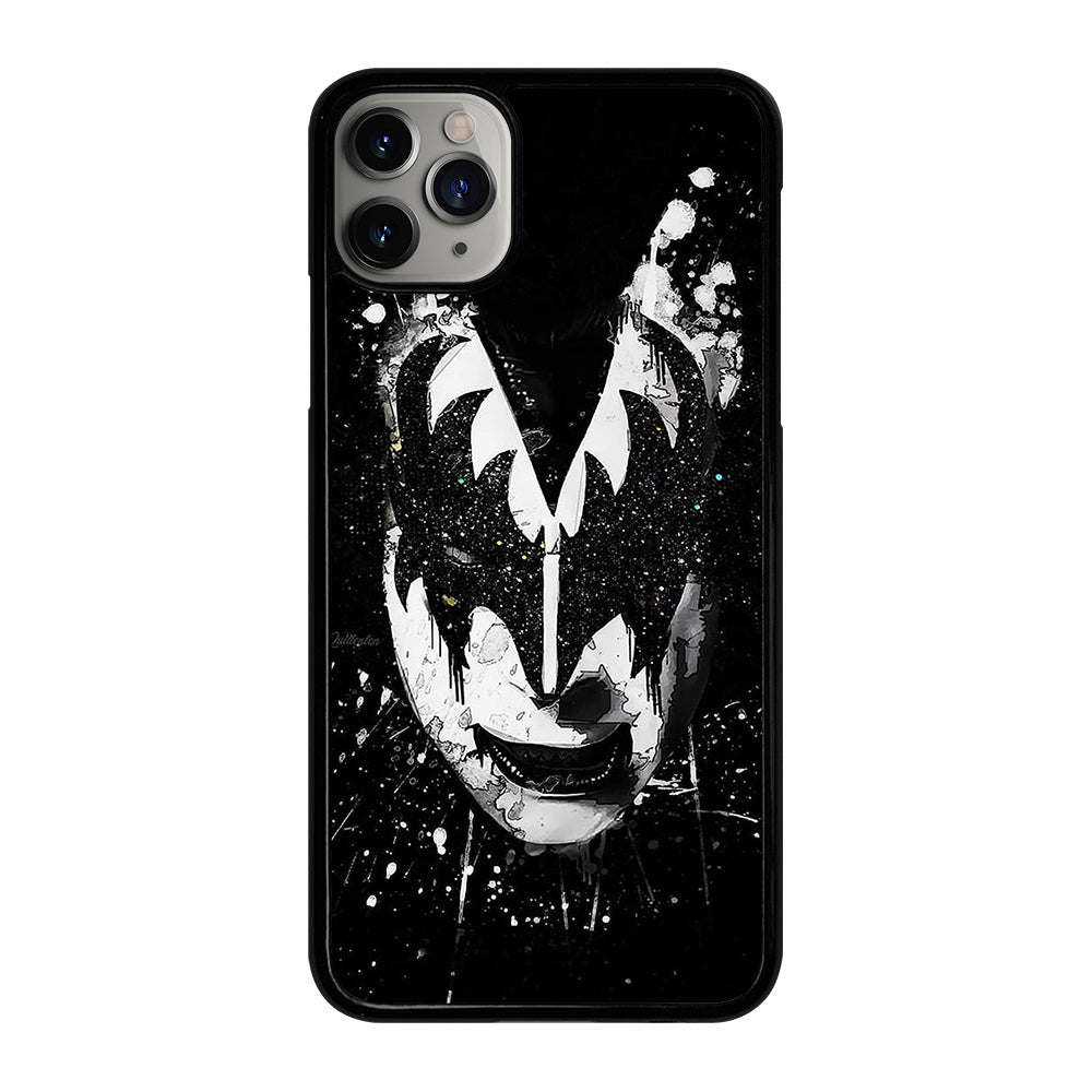 GENE SIMMONS FACE ART KISS BAND iPhone 11 Pro Max Case Cover