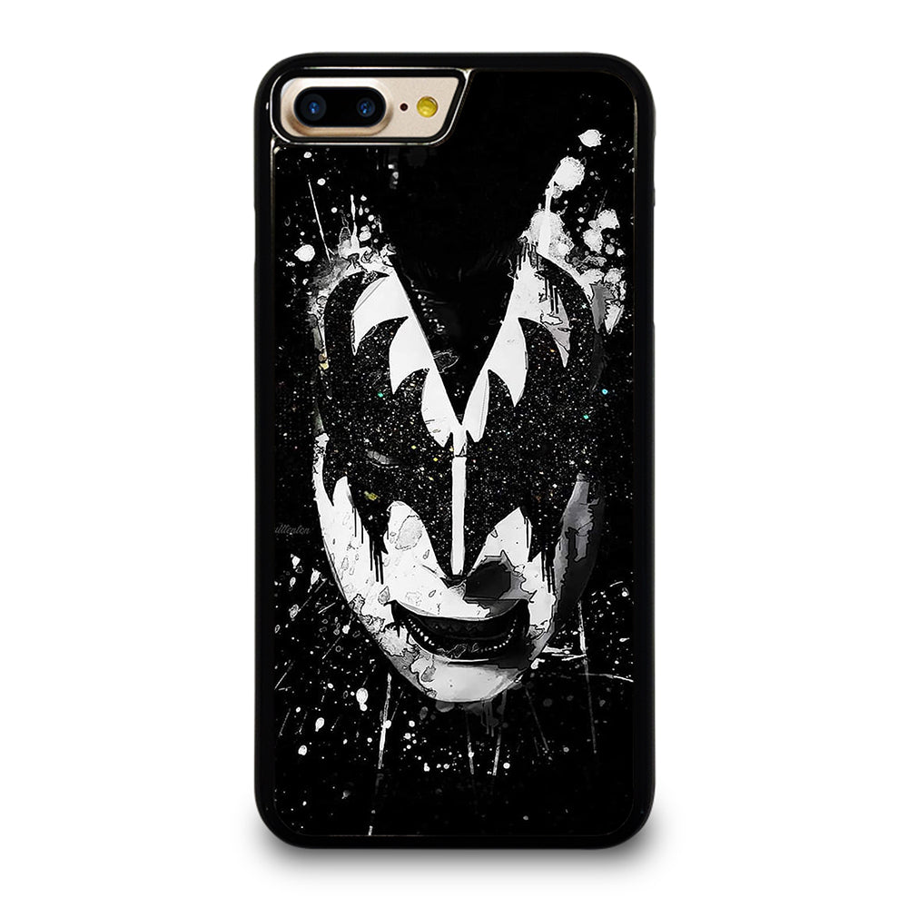 GENE SIMMONS FACE ART KISS BAND iPhone 7 / 8 Plus Case Cover