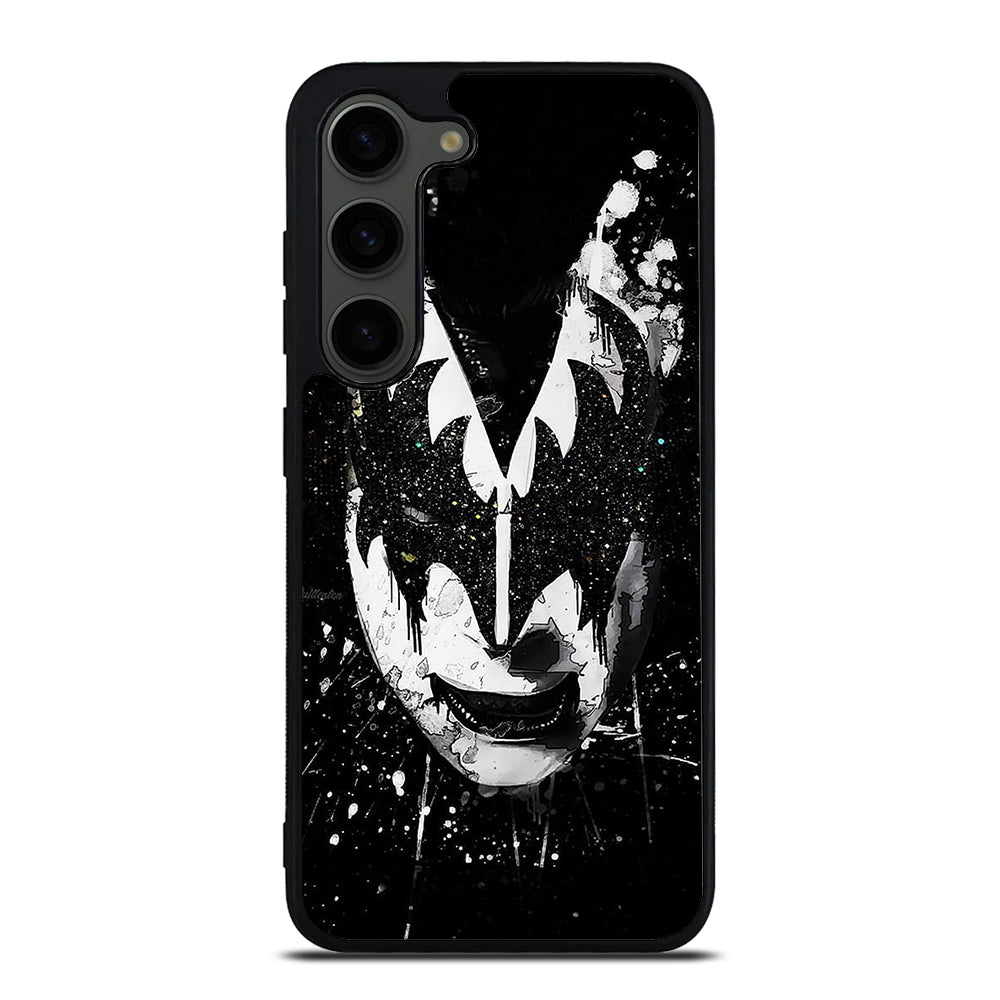 GENE SIMMONS FACE ART KISS BAND Samsung Galaxy S23 Plus Case Cover