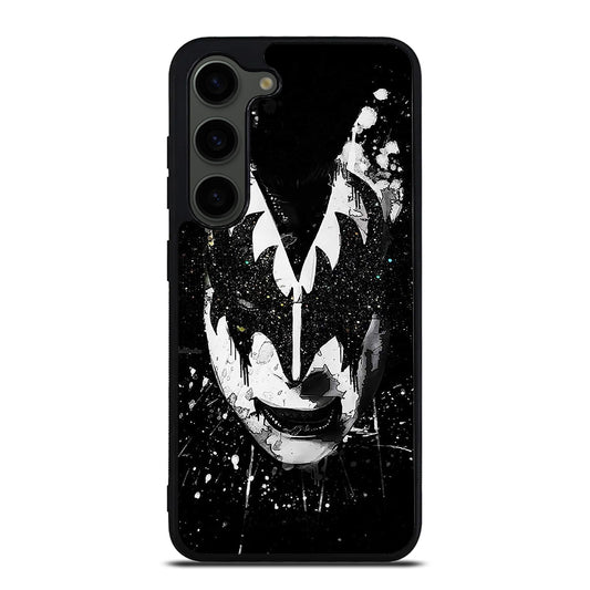 GENE SIMMONS FACE ART KISS BAND Samsung Galaxy S23 Plus Case Cover
