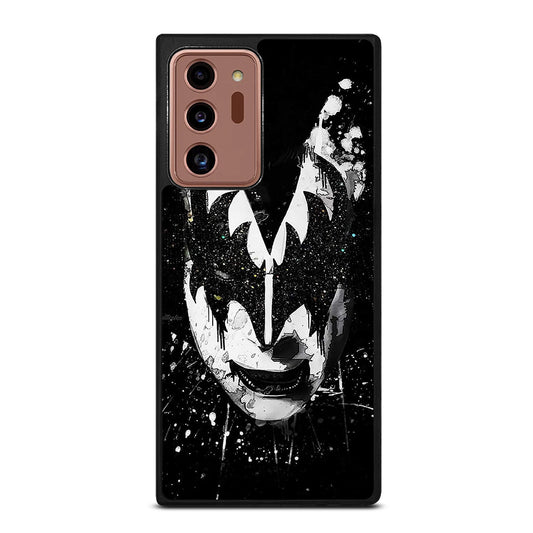 GENE SIMMONS FACE ART KISS BAND Samsung Galaxy Note 20 Ultra Case Cover