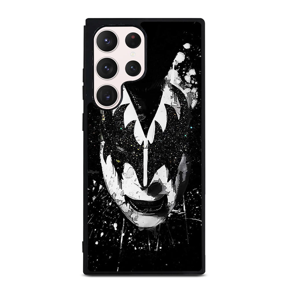 GENE SIMMONS FACE ART KISS BAND Samsung Galaxy S23 Ultra Case Cover
