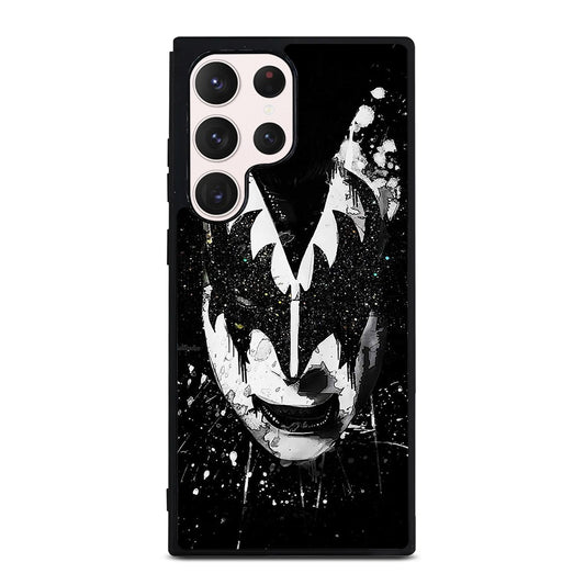 GENE SIMMONS FACE ART KISS BAND Samsung Galaxy S23 Ultra Case Cover