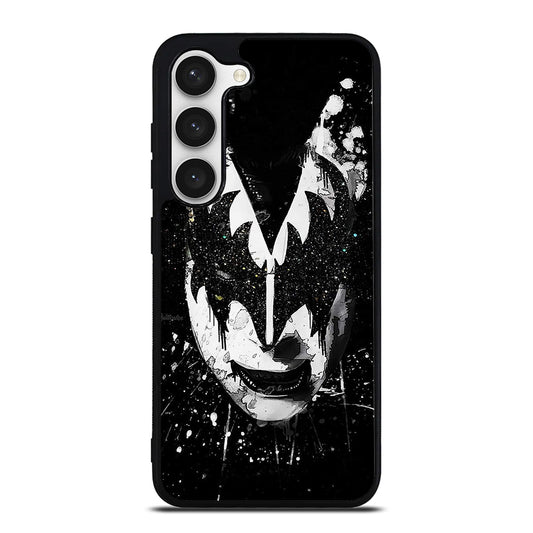 GENE SIMMONS FACE ART KISS BAND Samsung Galaxy S23 Case Cover