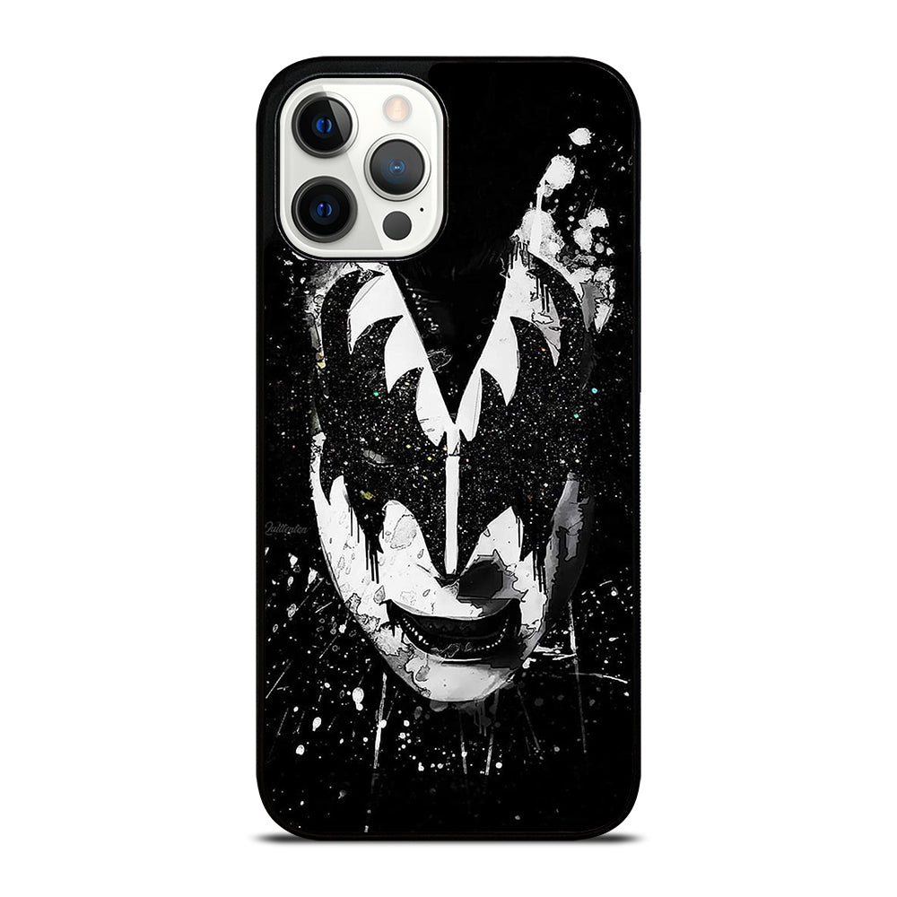 GENE SIMMONS FACE ART KISS BAND iPhone 12 Pro Max Case Cover