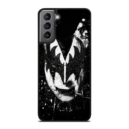 GENE SIMMONS FACE ART KISS BAND Samsung Galaxy S21 Plus Case Cover