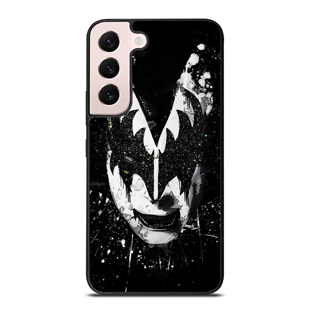 GENE SIMMONS FACE ART KISS BAND Samsung Galaxy S22 Plus Case Cover