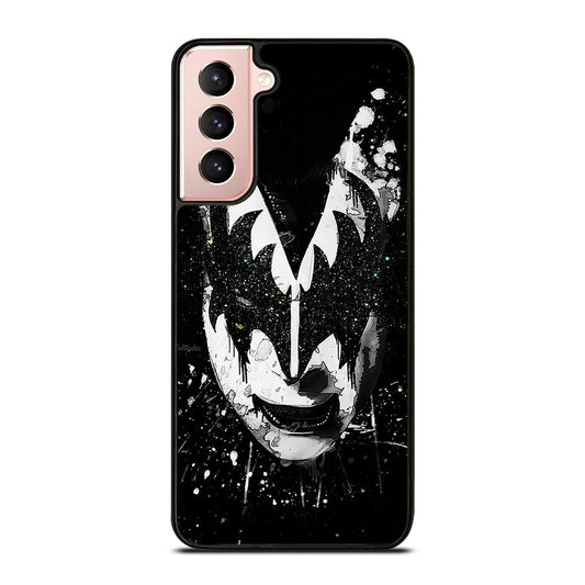 GENE SIMMONS FACE ART KISS BAND Samsung Galaxy S21 Case Cover