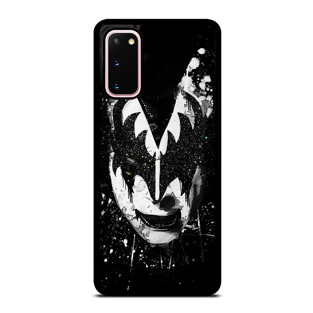 GENE SIMMONS FACE ART KISS BAND Samsung Galaxy S20 Case Cover