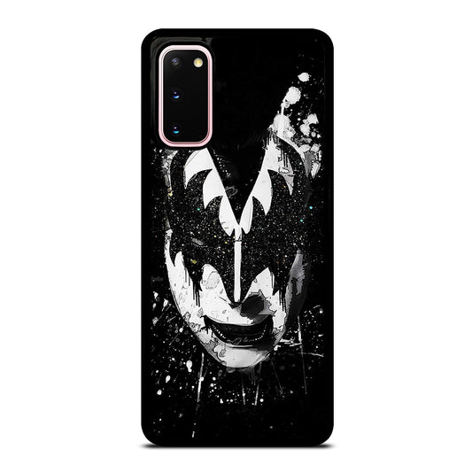 GENE SIMMONS FACE ART KISS BAND Samsung Galaxy S20 Case Cover
