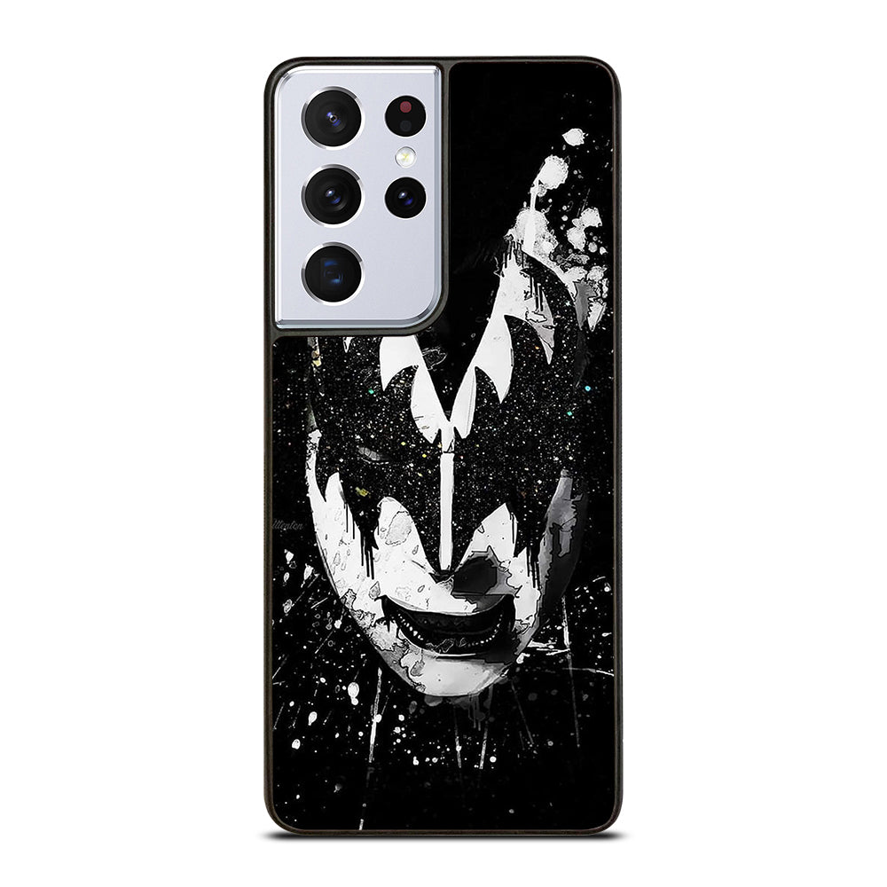 GENE SIMMONS FACE ART KISS BAND Samsung Galaxy S21 Ultra Case Cover