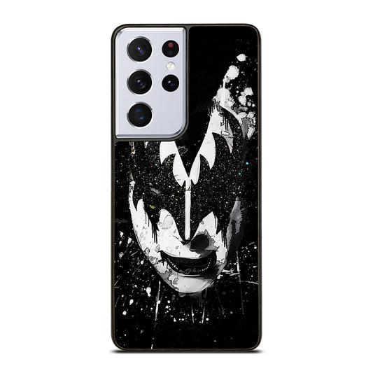 GENE SIMMONS FACE ART KISS BAND Samsung Galaxy S21 Ultra Case Cover