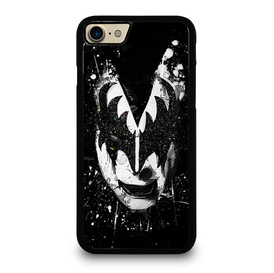 GENE SIMMONS FACE ART KISS BAND iPhone 7 / 8 Case Cover
