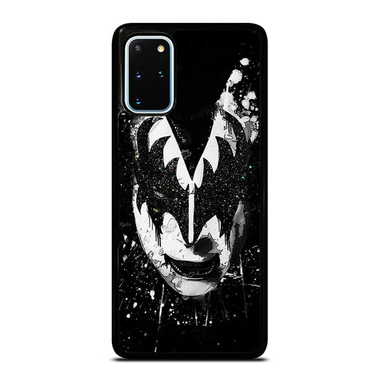 GENE SIMMONS FACE ART KISS BAND Samsung Galaxy S20 Plus Case Cover