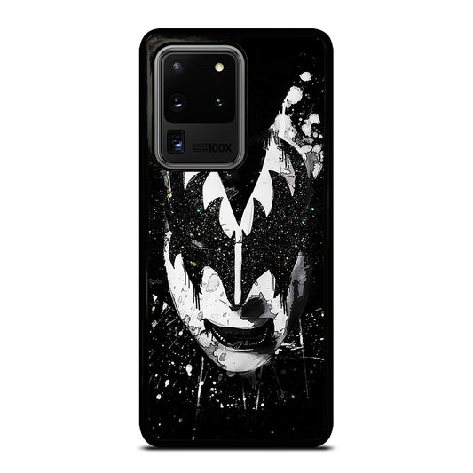 GENE SIMMONS FACE ART KISS BAND Samsung Galaxy S20 Ultra Case Cover