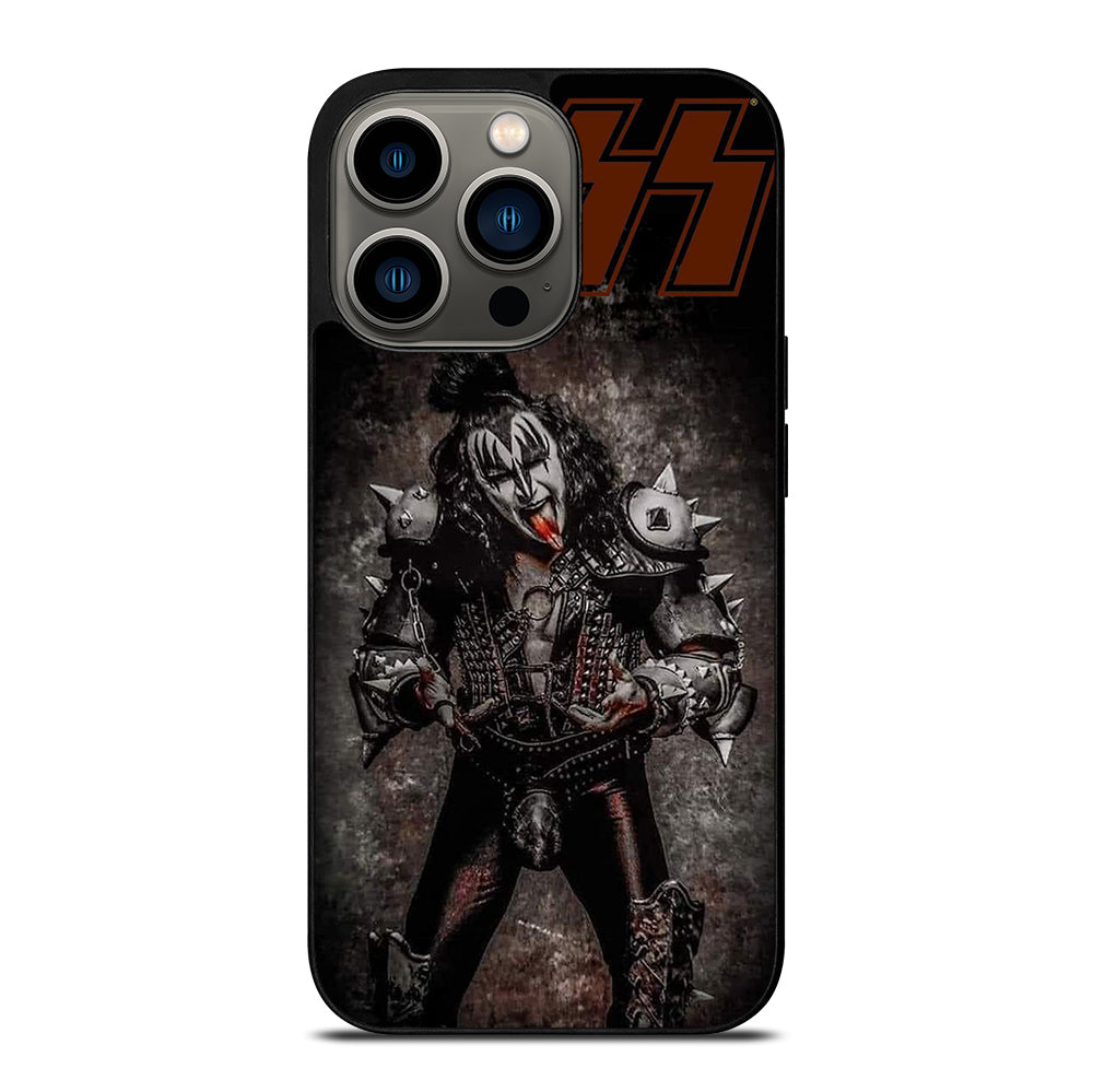 GENE SIMMONS KISS BAND iPhone 13 Pro Case Cover