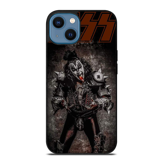 GENE SIMMONS KISS BAND iPhone 14 Case Cover