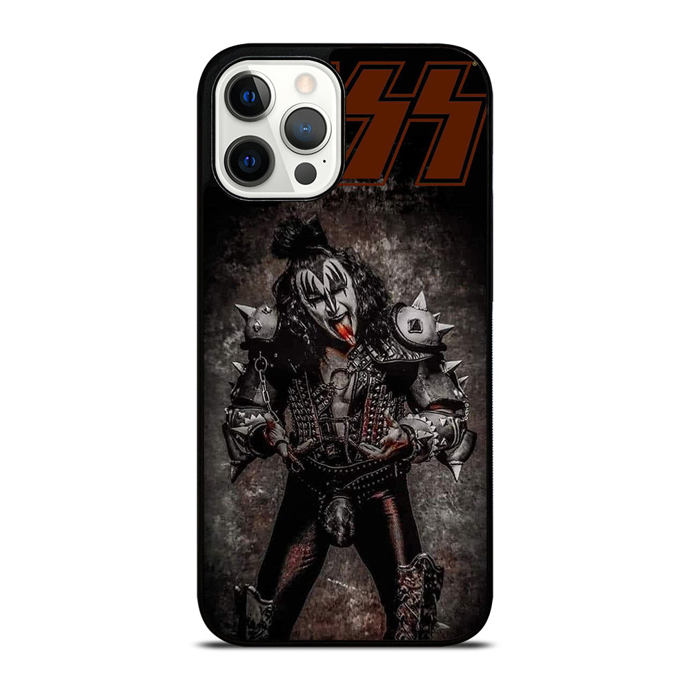 GENE SIMMONS KISS BAND iPhone 12 Pro Max Case Cover