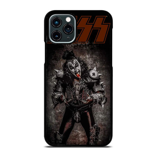 GENE SIMMONS KISS BAND iPhone 11 Pro Case Cover