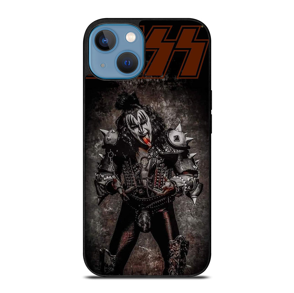 GENE SIMMONS KISS BAND iPhone 13 Case Cover