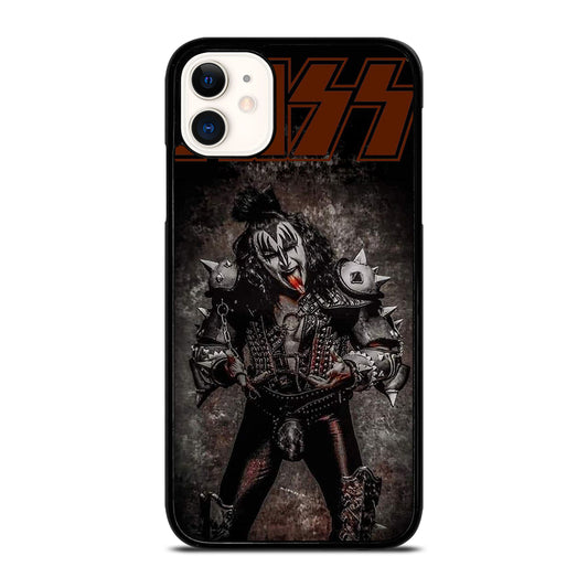 GENE SIMMONS KISS BAND iPhone 11 Case Cover