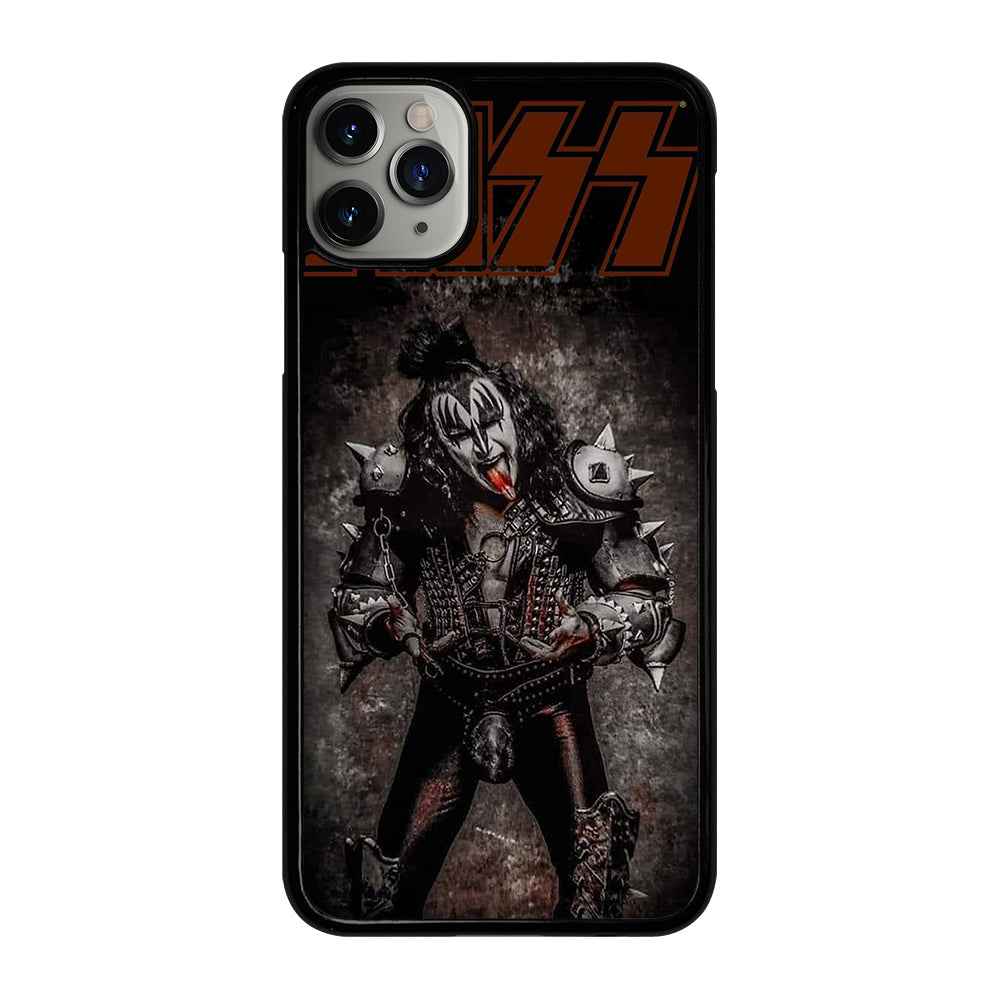 GENE SIMMONS KISS BAND iPhone 11 Pro Max Case Cover