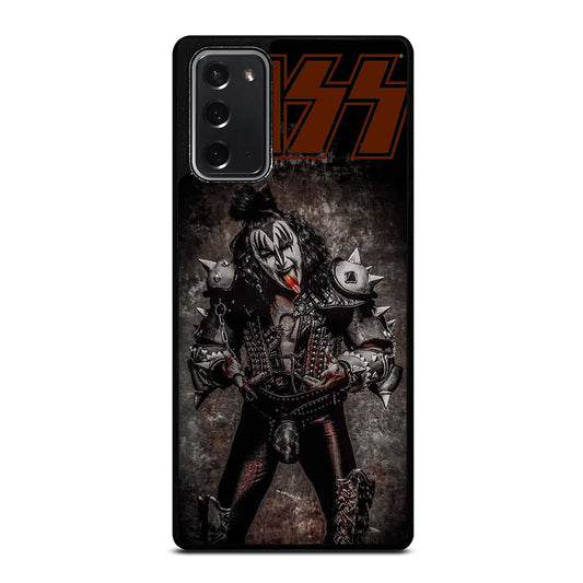 GENE SIMMONS KISS BAND Samsung Galaxy Note 20 Case Cover