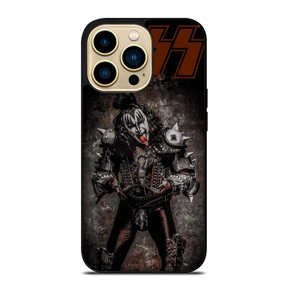 GENE SIMMONS KISS BAND iPhone 14 Pro Max Case Cover