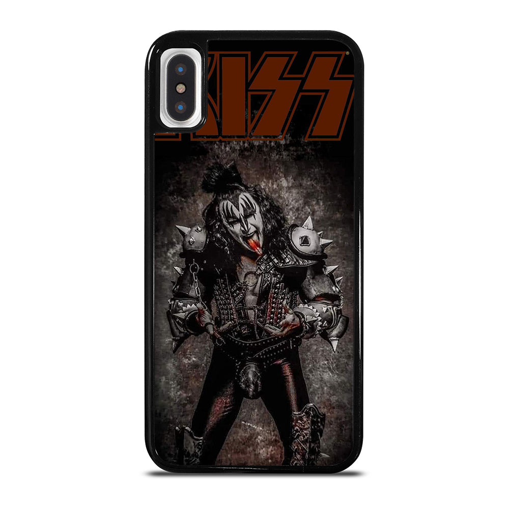 GENE SIMMONS KISS BAND iPhone X / XS Case Cover