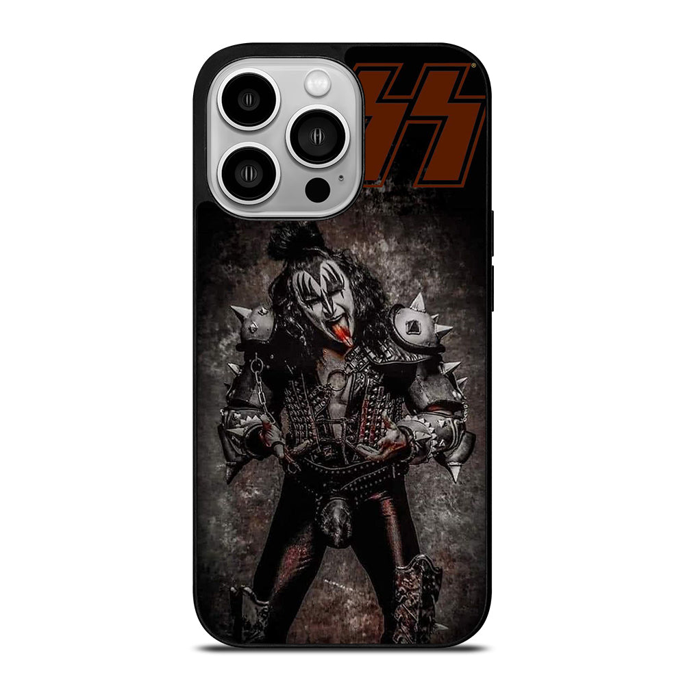 GENE SIMMONS KISS BAND iPhone 14 Pro Case Cover