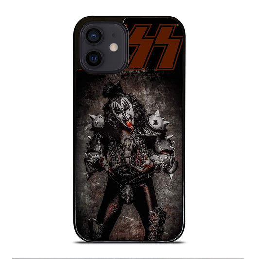 GENE SIMMONS KISS BAND iPhone 12 Mini Case Cover