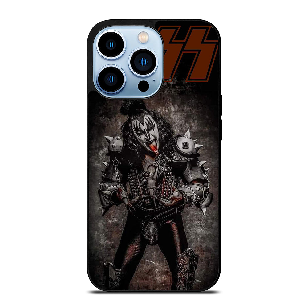 GENE SIMMONS KISS BAND iPhone 13 Pro Max Case Cover