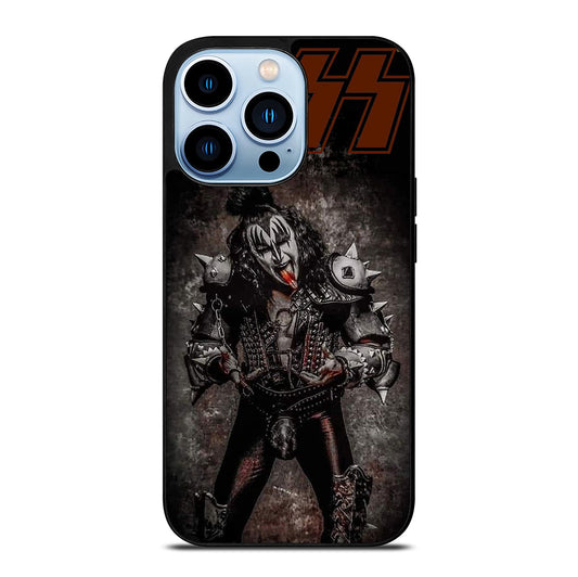 GENE SIMMONS KISS BAND iPhone 13 Pro Max Case Cover