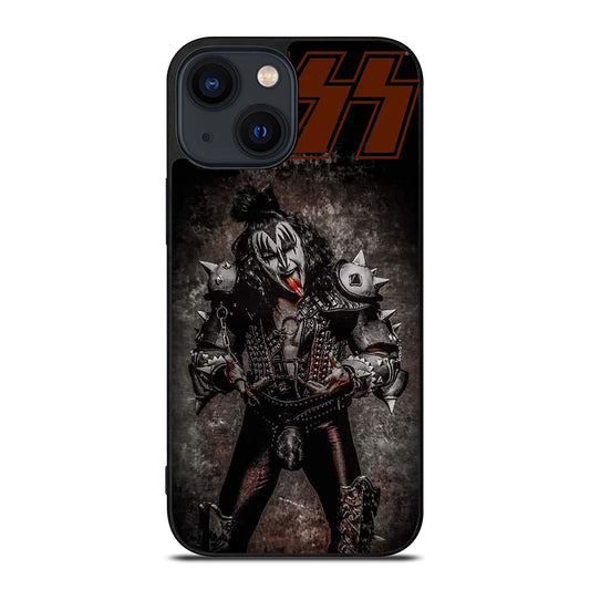 GENE SIMMONS KISS BAND iPhone 14 Plus Case Cover
