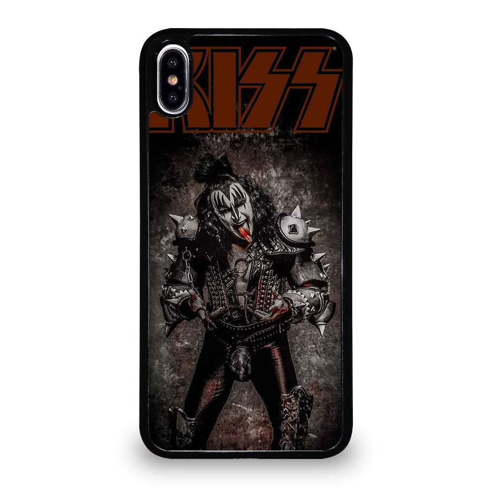 GENE SIMMONS KISS BAND iPhone XS Max Case Cover