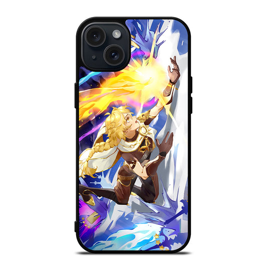 GENSHIN IMPACT AETHER iPhone 15 Plus Case Cover