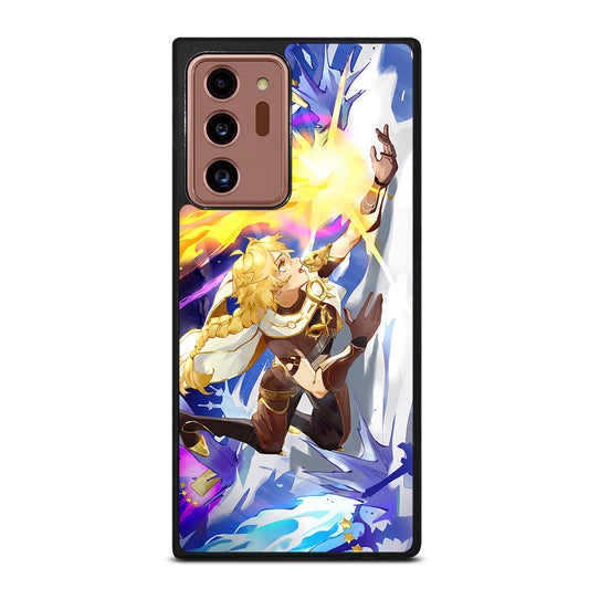 GENSHIN IMPACT AETHER Samsung Galaxy Note 20 Ultra Case Cover